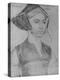 'Jane, Lady Lister', c1532-1543 (1945)-Hans Holbein the Younger-Premier Image Canvas