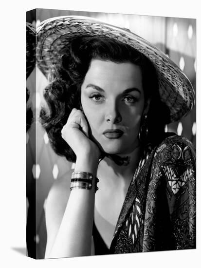 Jane Russell. "Macao" 1952, Directed by Josef Von Sternberg-null-Premier Image Canvas