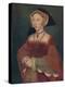 'Jane Seymour', 1537-Hans Holbein the Younger-Premier Image Canvas