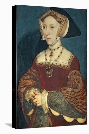 Jane Seymour-Hans Holbein the Younger-Premier Image Canvas