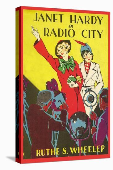 Janet Hardy in Radio City-null-Stretched Canvas