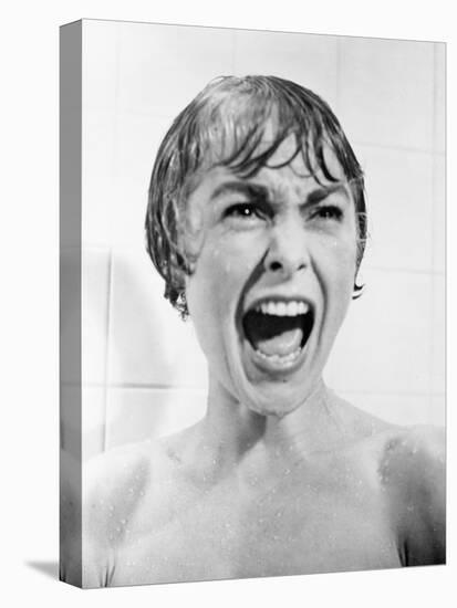 Janet Leigh. 1960 "Psycho" Directed by Alfred Hitchcock-null-Premier Image Canvas