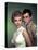 Janet Leigh and Tony Curtis THE PERFECT FURLOUGH, 1958 directed by BLAKE EDWARDS (photo)-null-Stretched Canvas