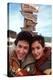 JANINE TURNER; ROB MORROW. "NORTHERN EXPOSURE" [1990].-null-Premier Image Canvas