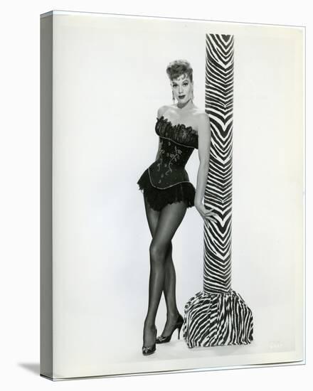 Janis Paige-null-Stretched Canvas