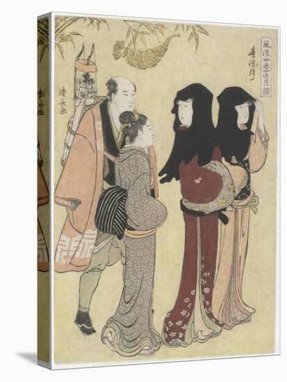 January, C. 1784-Torii Kiyonaga-Premier Image Canvas