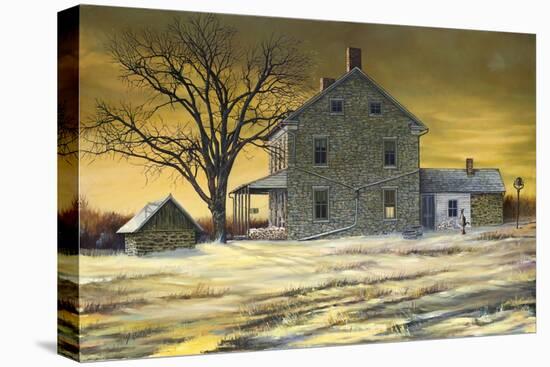 January Evening-Jerry Cable-Premier Image Canvas
