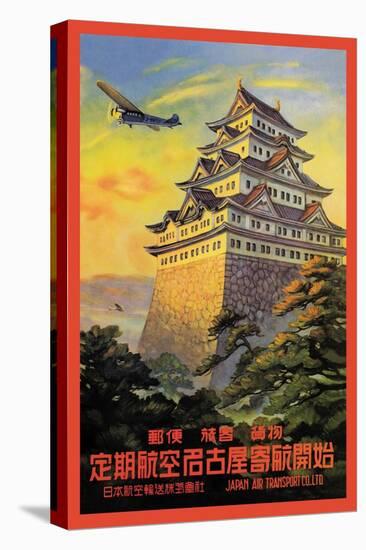 Japan Air Transport, Nagoya Castle-Senzo-Stretched Canvas