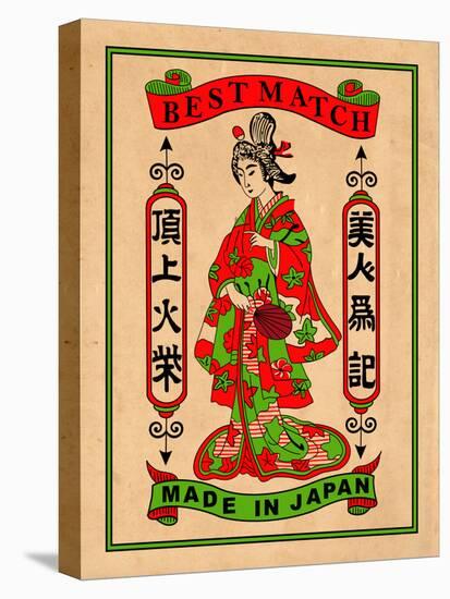 Japan Best Match-Mark Rogan-Stretched Canvas