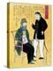 Japan: Foreigners, C. 1861-Utagawa Yoshiiku-Premier Image Canvas