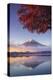 Japan, Fuji - Hakone - Izu National Park, Mt Fuji and Kawaguchi Ko Lake-Michele Falzone-Premier Image Canvas