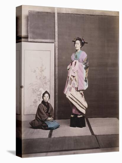 Japan, Geisha-null-Premier Image Canvas