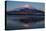 Japan, Honshu Island. Mt. Fuji and lake at sunrise.-Jaynes Gallery-Premier Image Canvas