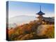 Japan, Honshu, Kansai Region, Kiyomizu-Dera-Gavin Hellier-Premier Image Canvas