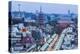 Japan, Honshu, Tokyo, Asakusa,  Nakamise Shopping Street and Sensoji Temple aka Asakusa Kannon Temp-Steve Vidler-Premier Image Canvas