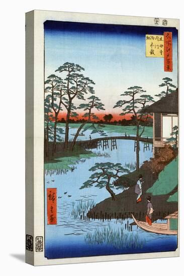 Japan: Inlet, 1857-Ando Hiroshige-Premier Image Canvas