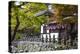 Japan, Kyoto, Arashiyama, Adashino Nenbutsu-Ji Temple-Jane Sweeney-Premier Image Canvas