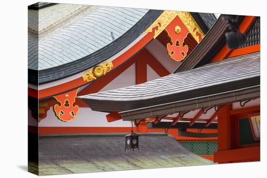 Japan, Kyoto, Fushimi Inari Shrine-Jane Sweeney-Premier Image Canvas