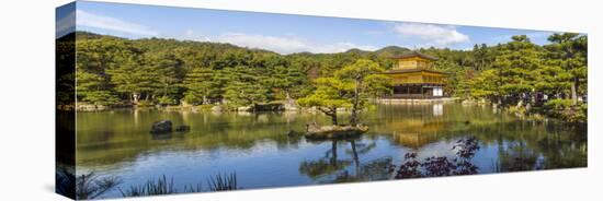Japan, Kyoto, Kinkaku-Ji, -The Golden Pavilion Officially Named Rokuon-Ji-Jane Sweeney-Premier Image Canvas