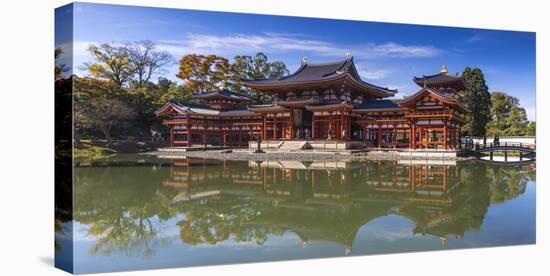 Japan, Kyoto, Uji, Byodoin Temple-Jane Sweeney-Premier Image Canvas