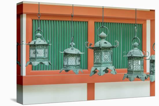 Japan, Nara, Kasuga Shrine Lanterns-Rob Tilley-Premier Image Canvas