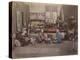 Japan, Shopkeepers-null-Premier Image Canvas