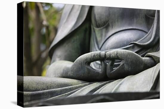 Japan Tokyo Senso-Ji Buddha Hands Close-Up-Nosnibor137-Premier Image Canvas