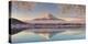 Japan, Yamanashi Prefecture, Kawaguchi Ko Lake and Mt Fuji-Michele Falzone-Premier Image Canvas