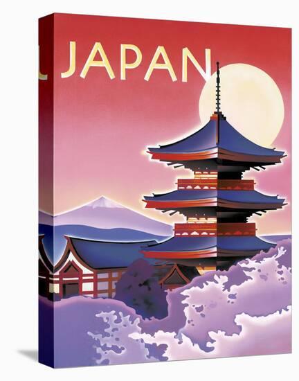 Japan-Ignacio-Stretched Canvas