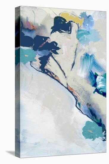 Japanese Blossom I-null-Stretched Canvas