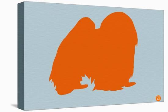 Japanese Chin Orange-NaxArt-Stretched Canvas