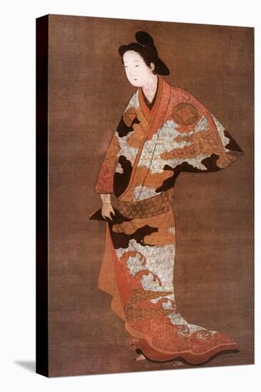 Japanese Costume, 20th Century-null-Premier Image Canvas