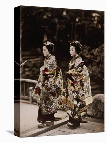 Japanese Costumes, 1880s-null-Premier Image Canvas