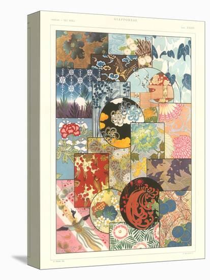 Japanese Design Motifs-null-Stretched Canvas