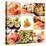 Japanese Food Collage-svry-Premier Image Canvas