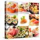 Japanese Food Collage-svry-Premier Image Canvas