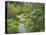 Japanese Garden at the Washington Park Arboretum, Seattle, Washington, USA-Dennis Flaherty-Premier Image Canvas