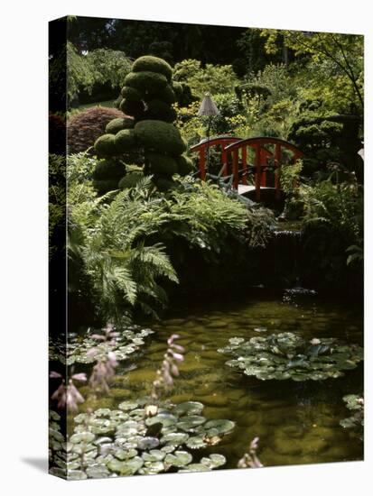 Japanese Garden, Canada-null-Premier Image Canvas