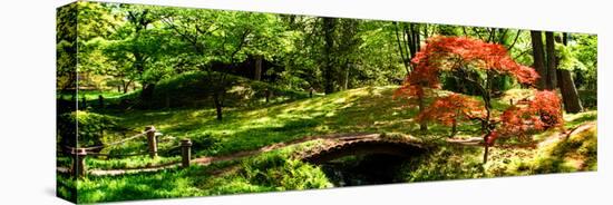 Japanese Garden II-Alan Hausenflock-Stretched Canvas