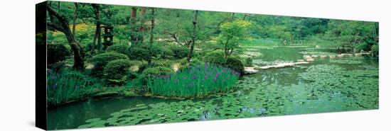 Japanese Garden-null-Stretched Canvas