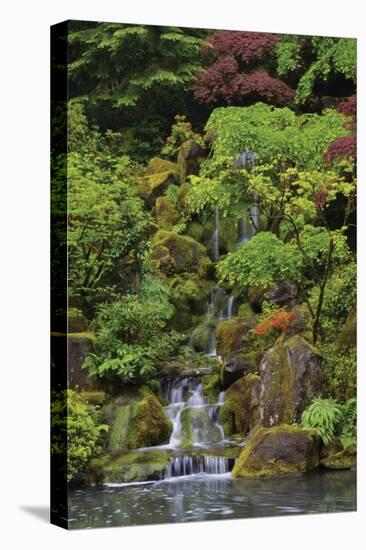 Japanese Gardens I-Brian Moore-Premier Image Canvas