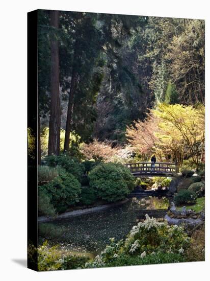 Japanese Gardens in Washington Park, Portland, Oregon, USA-Janis Miglavs-Premier Image Canvas