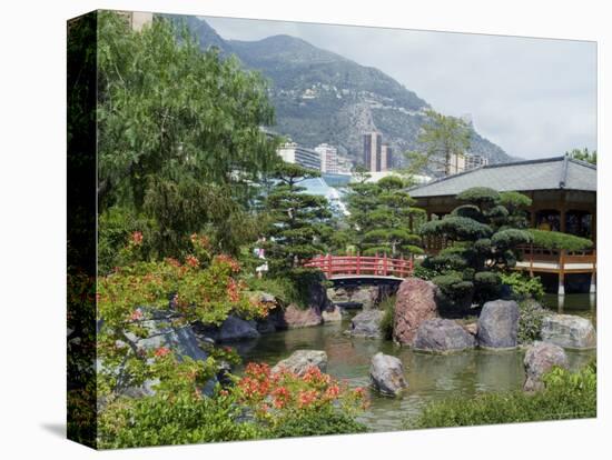 Japanese Gardens, Monte Carlo, Monaco-Ethel Davies-Premier Image Canvas