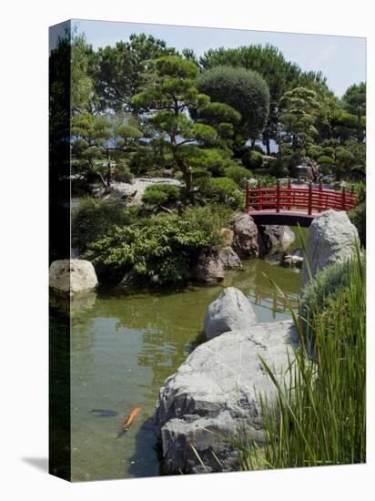 Japanese Gardens, Monte Carlo, Monaco-Ethel Davies-Premier Image Canvas