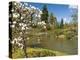 Japanese Gardens Part of Washington Park Arboretum, Seattle, Washington, USA-Trish Drury-Premier Image Canvas