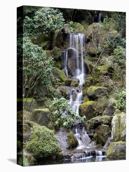 Japanese Gardens-Rick Bowmer-Premier Image Canvas