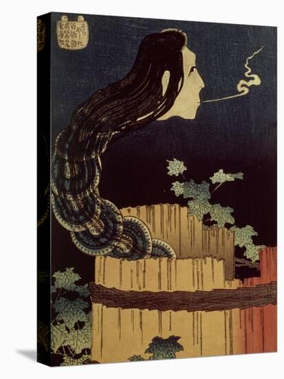 Japanese Ghost-Katsushika Hokusai-Premier Image Canvas