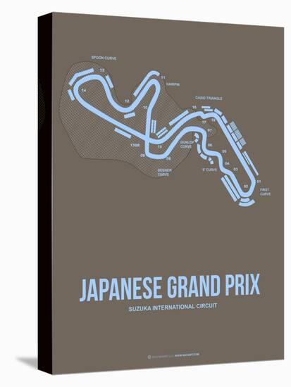 Japanese Grand Prix 1-NaxArt-Stretched Canvas