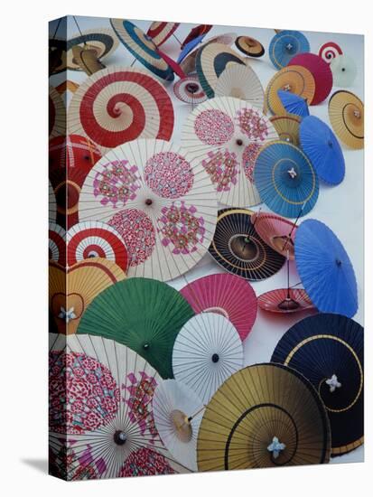 Japanese Imports: Umbrellas-Eliot Elisofon-Premier Image Canvas