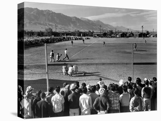 Japanese Internment, 1943-Ansel Adams-Premier Image Canvas